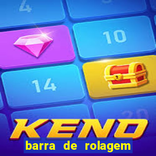 barra de rolagem descendo sozinha win10